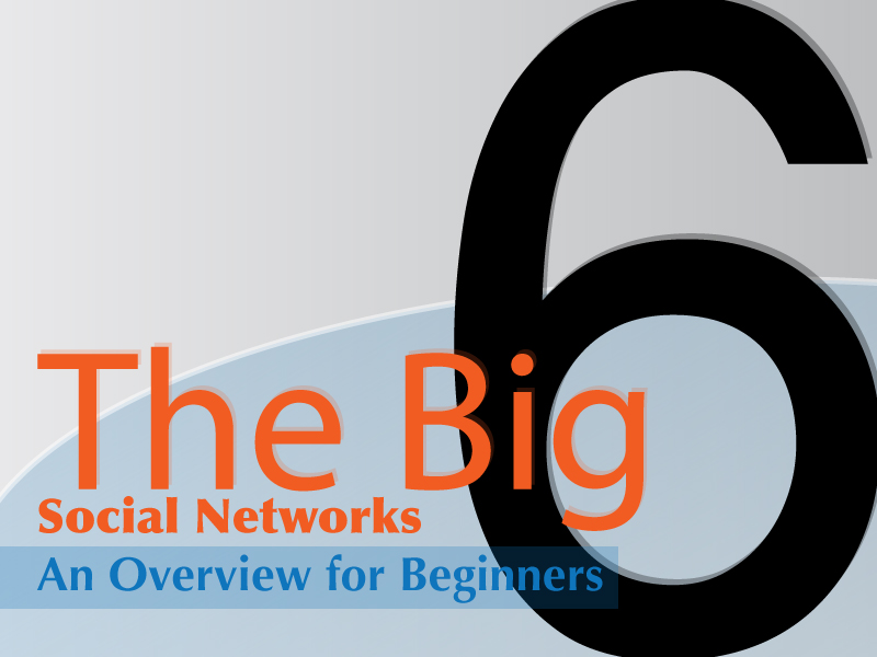 The Big 6 Social Networks: An Overview for Beginners
