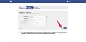 facebook, profile creation, how-to