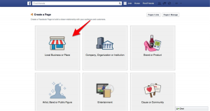 facebook, screenshot, create page
